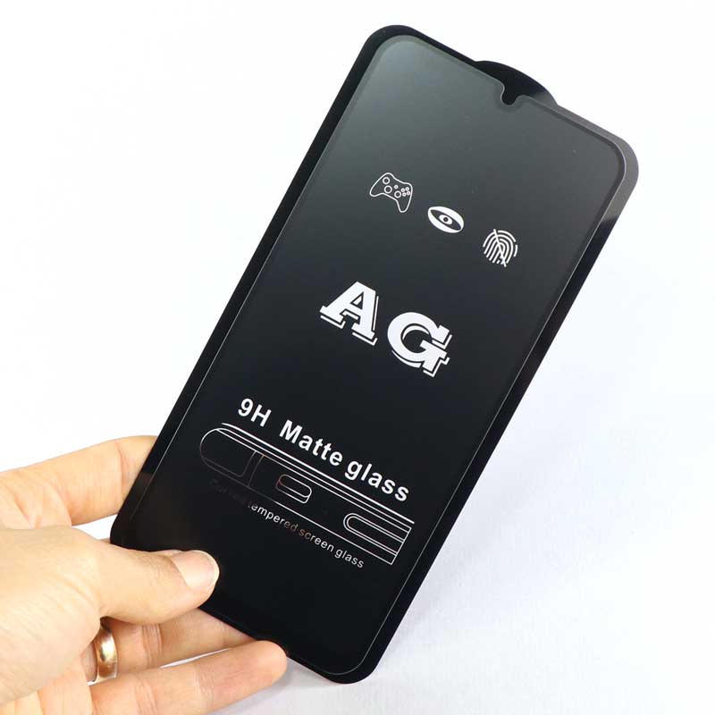 گلس فول تمام صفحه مات Samsung A30