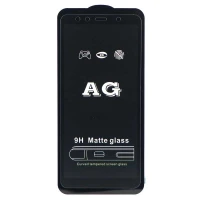 گلس فول تمام صفحه مات Samsung A7 2018