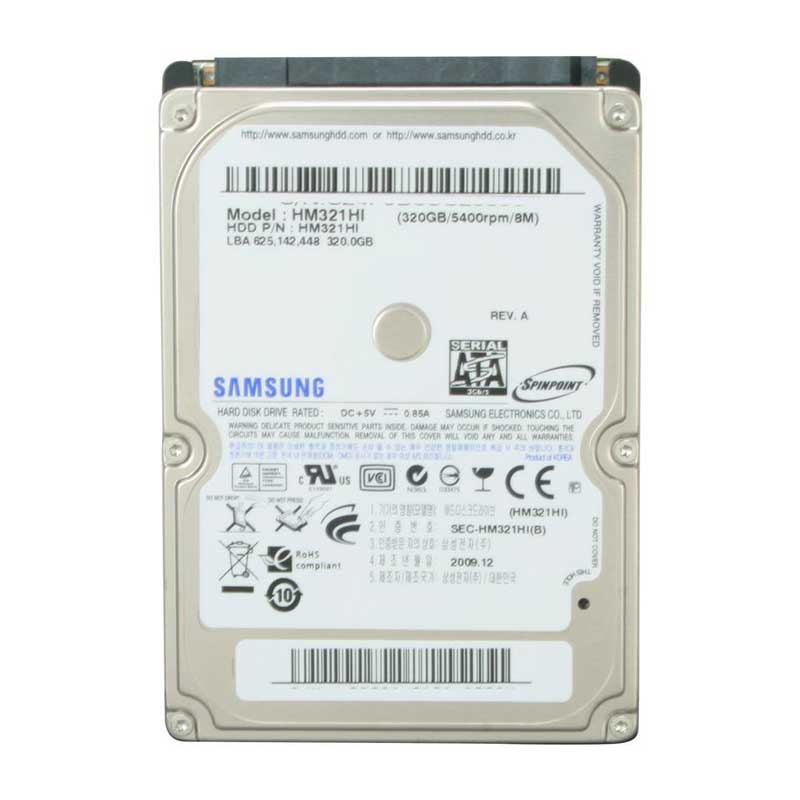 هارد لپ تاپ سامسونگ Samsung Spinpoint M7E 320GB