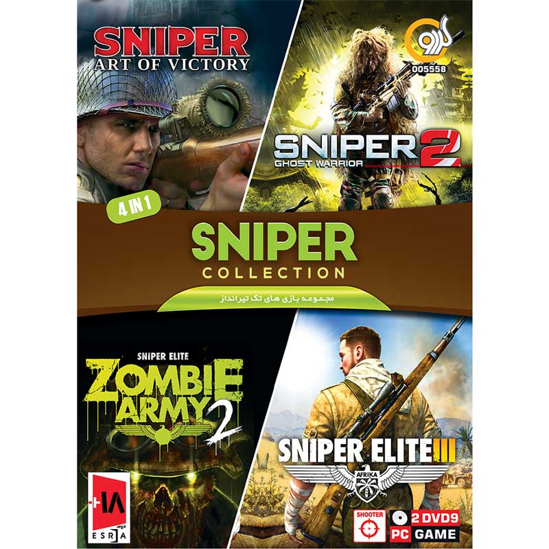 Sniper Collection PC 2DVD9