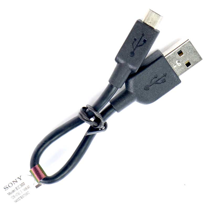 کابل کوتاه میکرو یو اس بی Sony EC-300 17cm