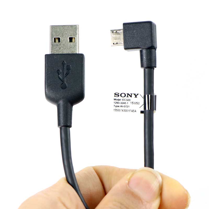 کابل کوتاه میکرو یو اس بی Sony EC-320 17cm