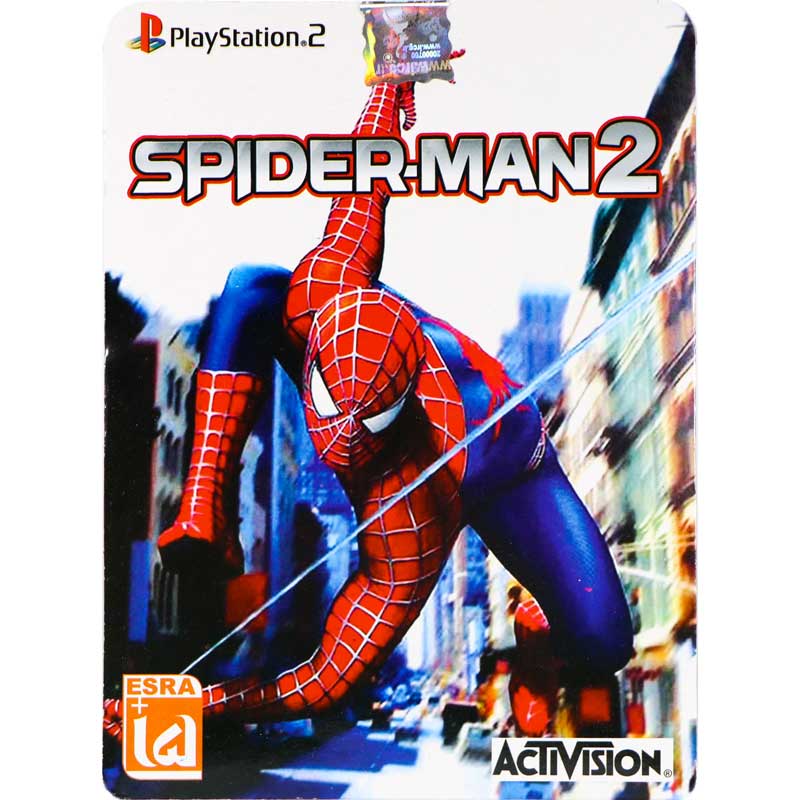 Spider Man 2 PS2
