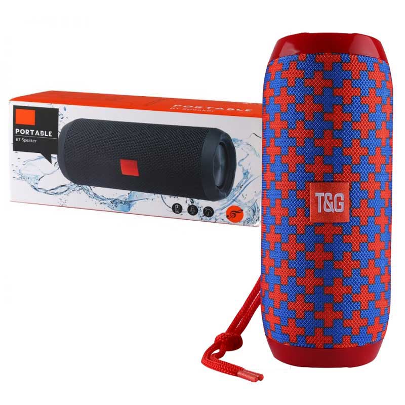 اسپیکر بلوتوثی رم و فلش خور T&G TG-117