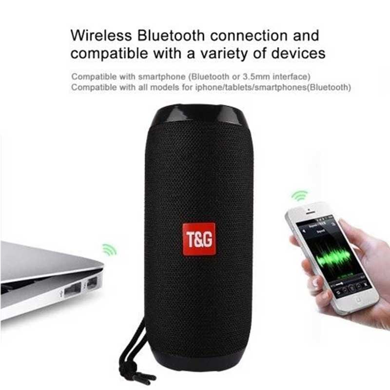 اسپیکر بلوتوثی رم و فلش خور T&amp;G TG-117