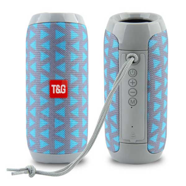 اسپیکر بلوتوثی رم و فلش خور T&amp;G TG-117