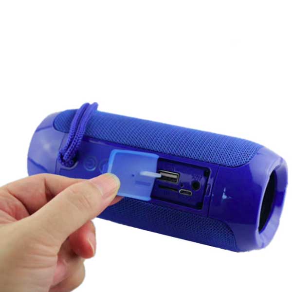 اسپیکر بلوتوثی رم و فلش خور T&G TG-117