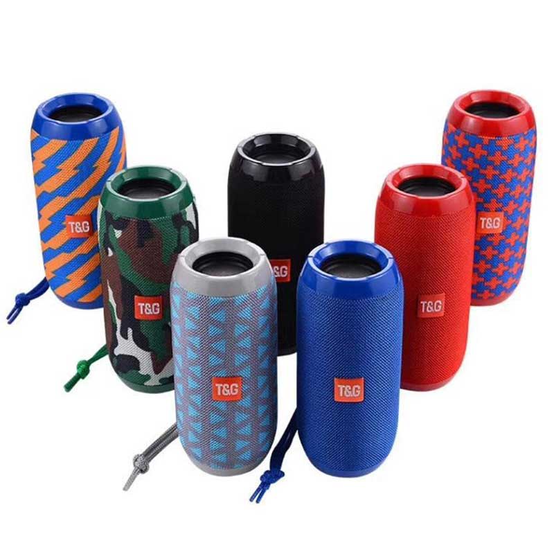 اسپیکر بلوتوثی رم و فلش خور T&G TG-117