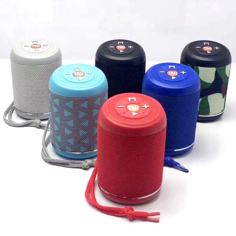 اسپیکر بلوتوثی رم و فلش خور T&G TG-517