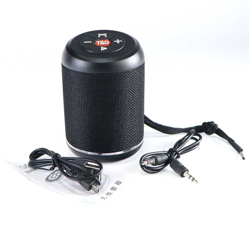 اسپیکر بلوتوثی رم و فلش خور T&G TG-517
