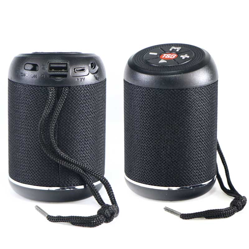 اسپیکر بلوتوثی رم و فلش خور T&G TG-517
