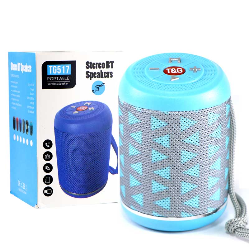اسپیکر بلوتوثی رم و فلش خور T&G TG-517