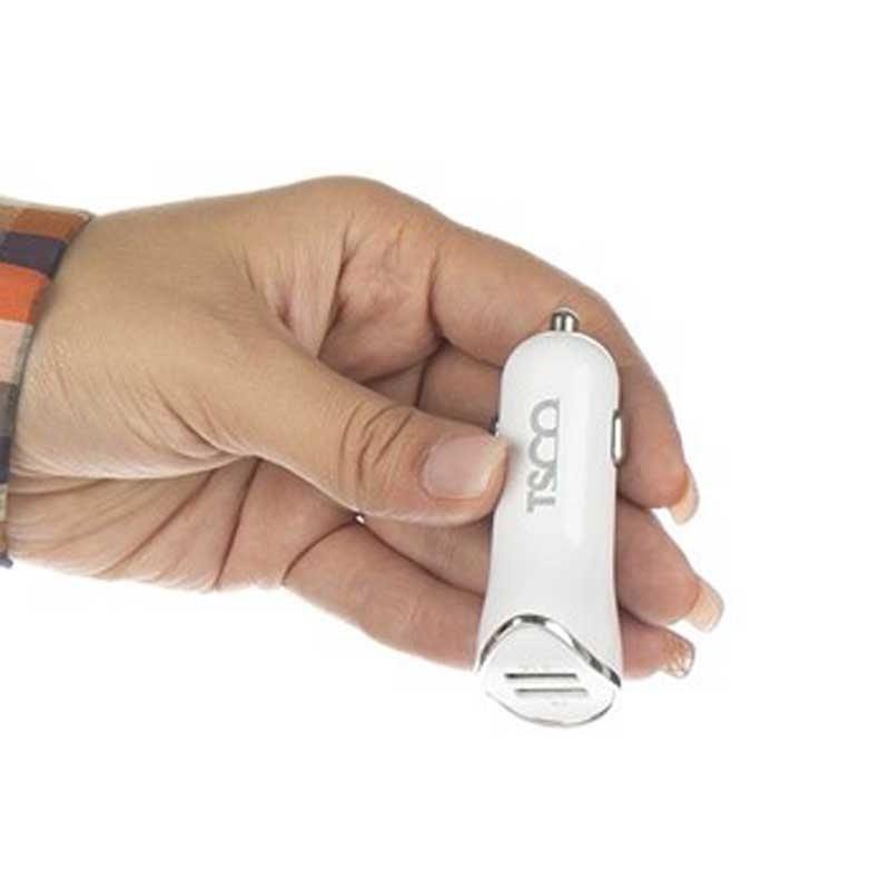شارژر فندکی TSCO TCG 31 + کابل میکرو یو اس بی