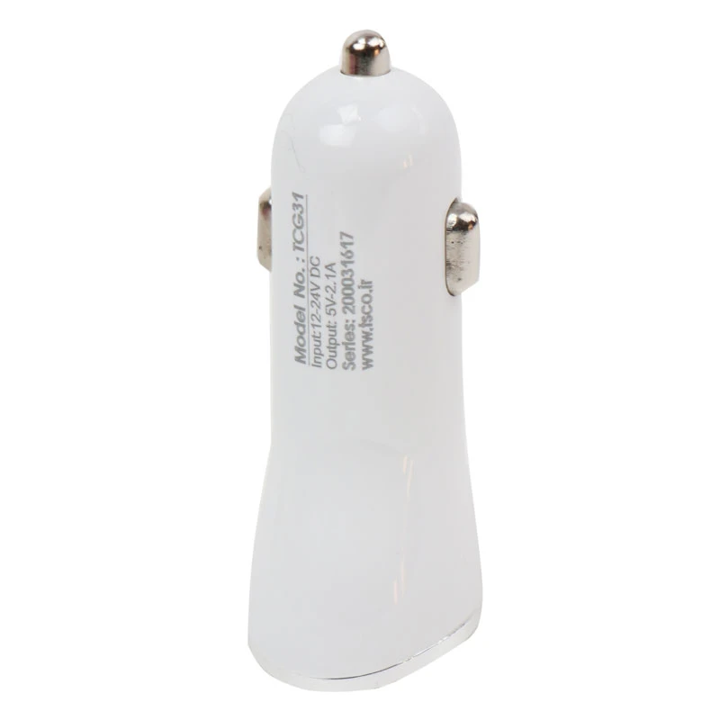 شارژر فندکی TSCO TCG 31 + کابل میکرو یو اس بی