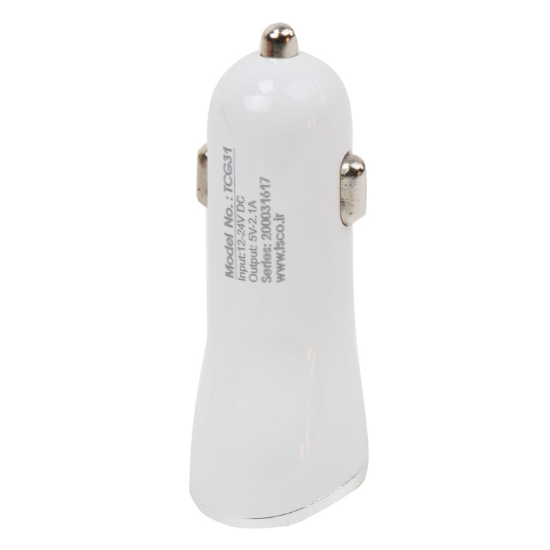 شارژر فندکی TSCO TCG 31 + کابل میکرو یو اس بی