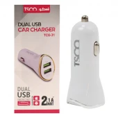 شارژر فندکی TSCO TCG 31 + کابل میکرو یو اس بی