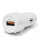 شارژر فندکی فست شارژ TSCO TCG 32 QC3 + کابل میکرو یو اس بی