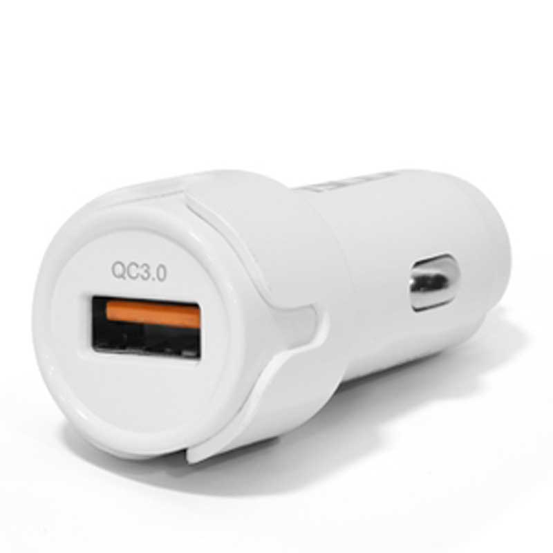 شارژر فندکی فست شارژ TSCO TCG 32 QC3 + کابل میکرو یو اس بی