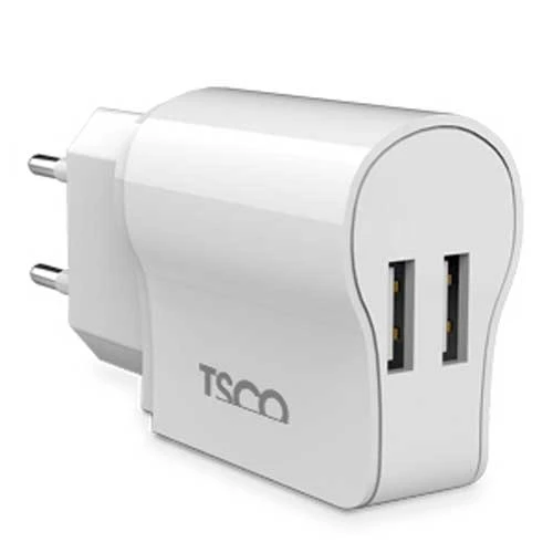 شارژر دیواری تسکو TTC 48 + کابل میکرو یو اس بی