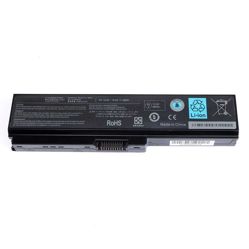 باتری لپ تاپ توشیبا Toshiba PA3817U-1BRS - 6Cell