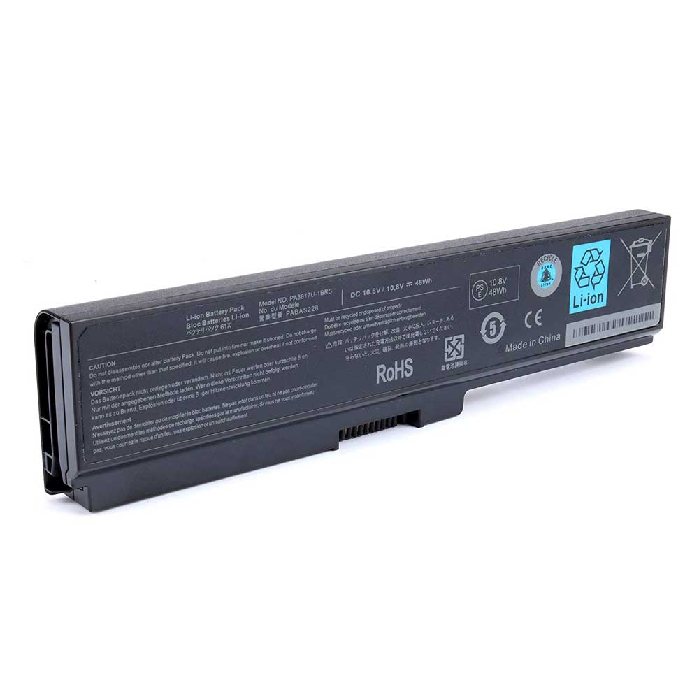 باتری لپ تاپ توشیبا Toshiba PA3817U-1BRS - 6Cell