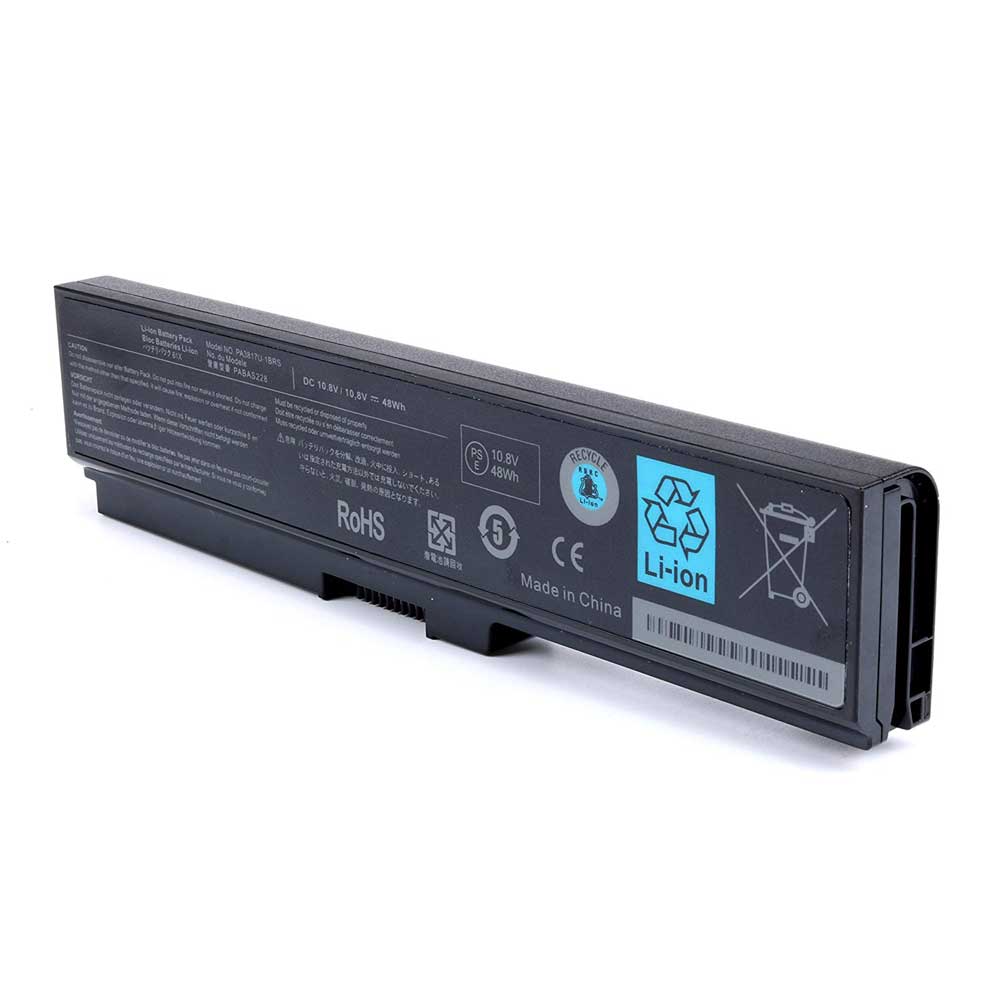 باتری لپ تاپ توشیبا Toshiba PA3817U-1BRS - 6Cell