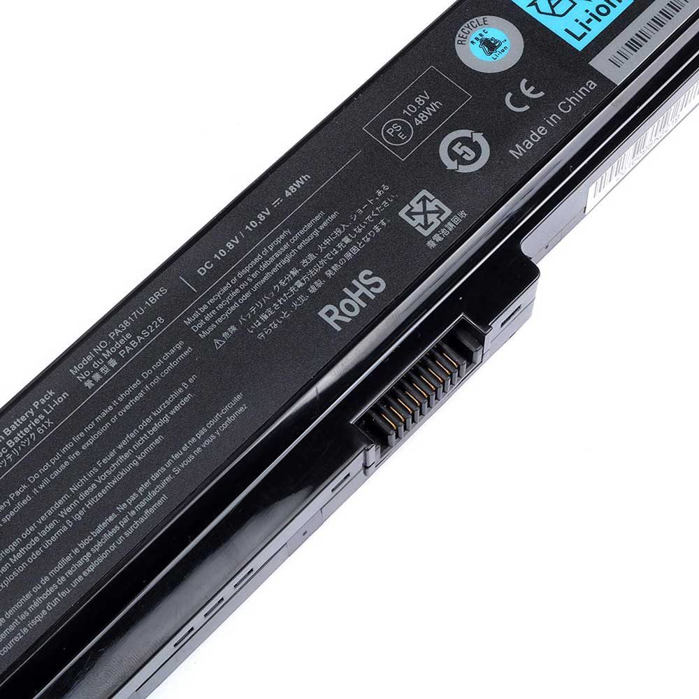 باتری لپ تاپ توشیبا Toshiba PA3817U-1BRS - 6Cell
