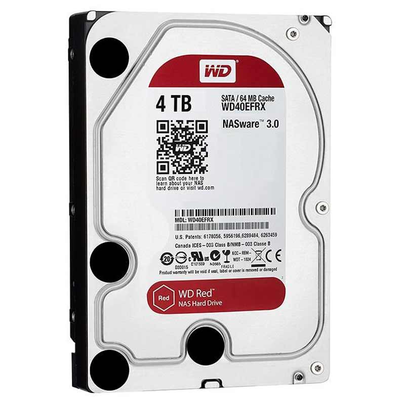 هارد اینترنال وسترن دیجیتال Western Digital Red 4TB WD40EFRX