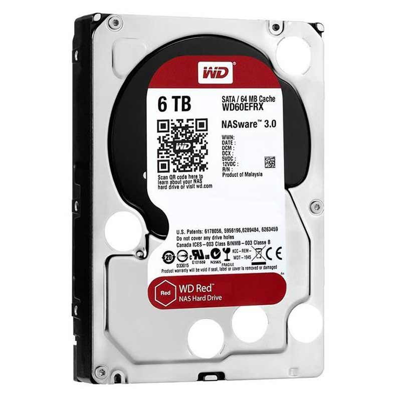 هارد اینترنال وسترن دیجیتال Western Digital Red 6TB WD60EFAX