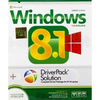 Windows 8.1 + DriverPack Solution 1DVD9 نوین پندار