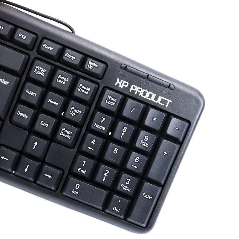 کیبورد و موس ایکس پس پروداکت XP-9500D