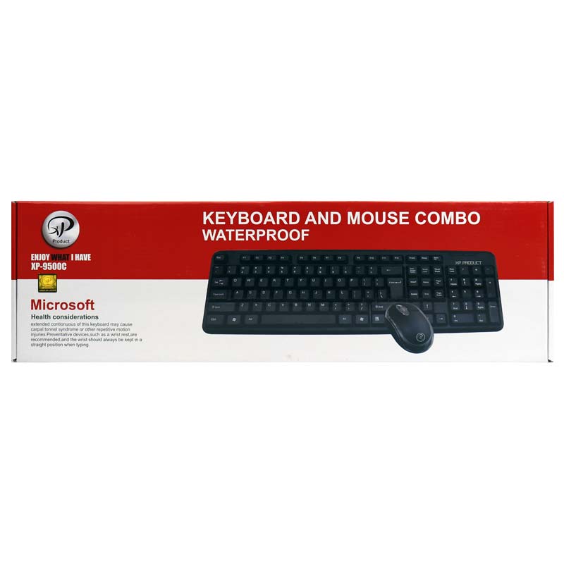 کیبورد و موس ایکس پس پروداکت XP-9500D