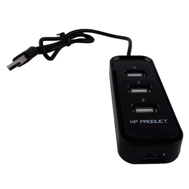 هاب 4 پورت USB2.0 ایکس پی-پروداکت XP-H808C