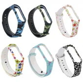 بند طرحدار Xiaomi Mi Band 3/4