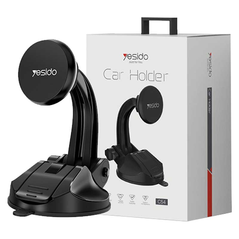 هولدر بازویی مگنتی YESIDO C54 مشکی