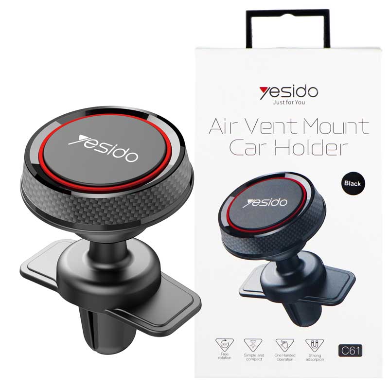 هولدر دریچه ای مگنتی Yesido C61