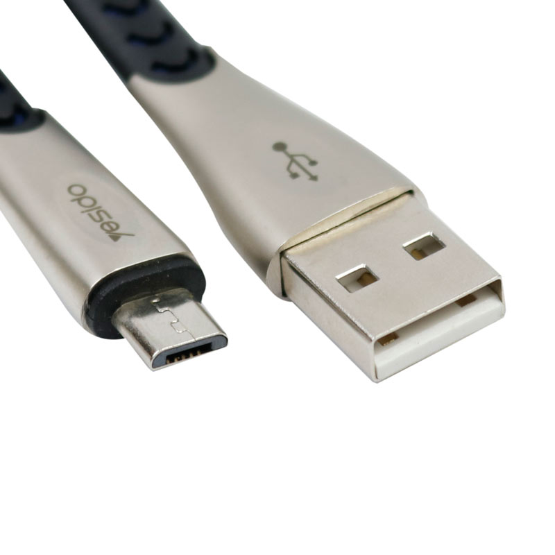 کابل میکرو یو اس بی Yesido CA24 2.4A 1.2m