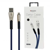 کابل میکرو یو اس بی Yesido CA24 2.4A 1.2m