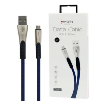 کابل میکرو یو اس بی Yesido CA24 2.4A 1.2m