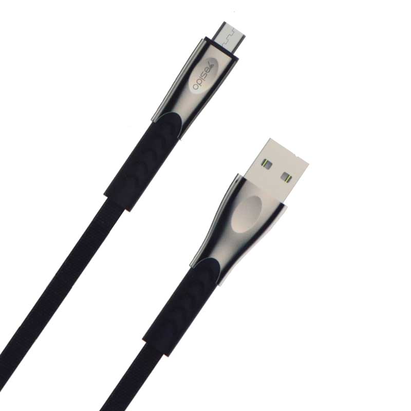 کابل میکرو یو اس بی Yesido CA24 2.4A 1.2m