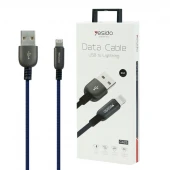 کابل آیفونی Yesido CA25 2.4A 1.2m