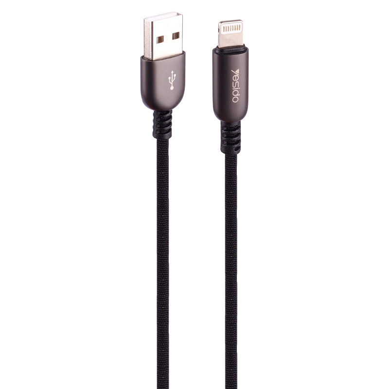 کابل آیفونی Yesido CA25 2.4A 1.2m