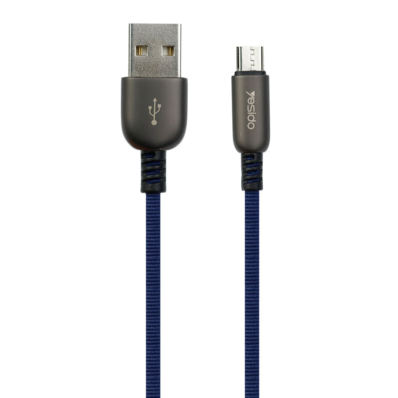 کابل میکرو یو اس بی Yesido CA25 2.4A 1.2m