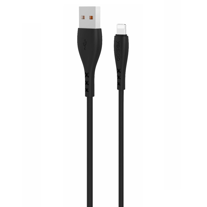 کابل آیفونی Yesido CA26 2.4A 1m