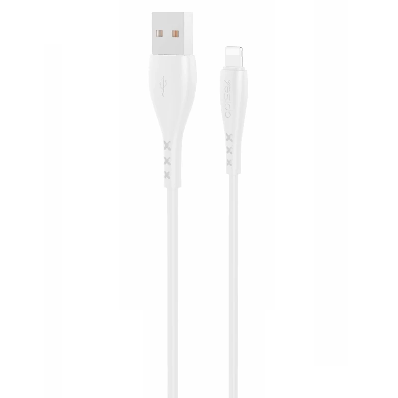 کابل آیفونی Yesido CA26 2.4A 1m