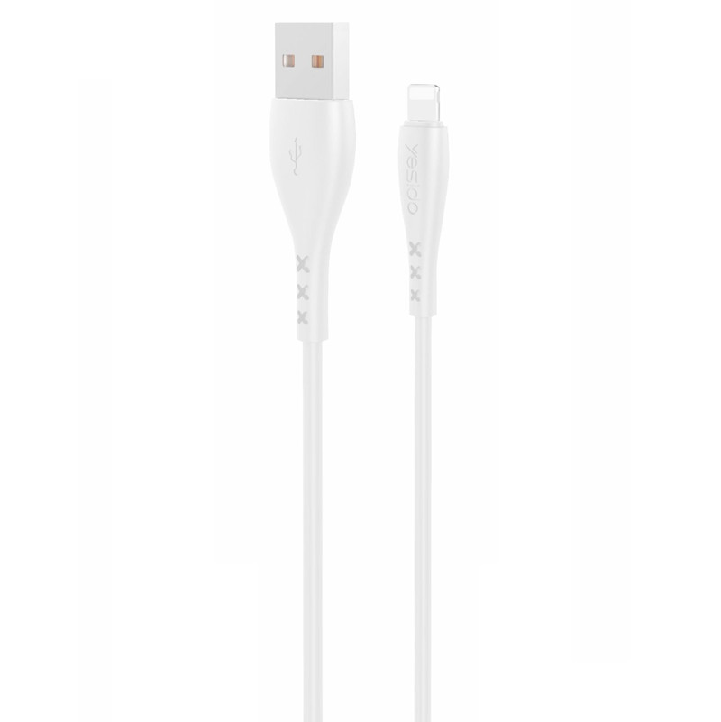 کابل آیفونی Yesido CA26 2.4A 1m