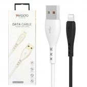 کابل آیفونی Yesido CA26 2.4A 1m