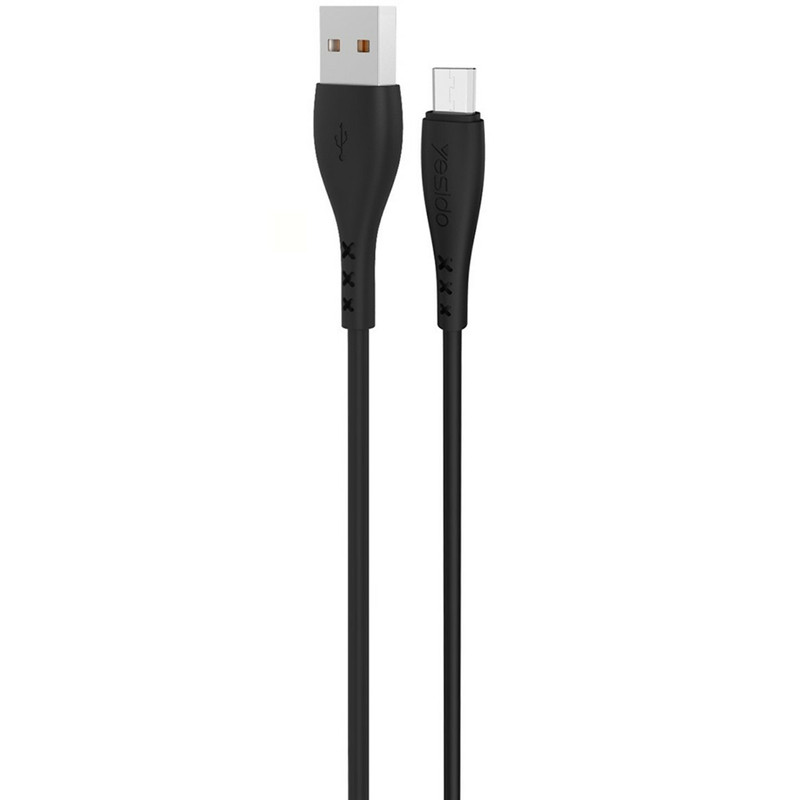کابل میکرو یو اس بی Yesido CA26 2.4A 1m