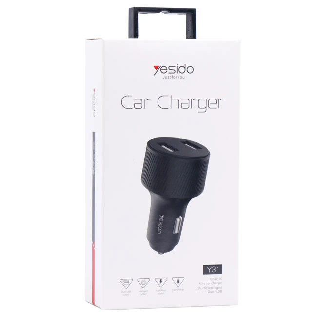 شارژر فندکی Yesido Y31