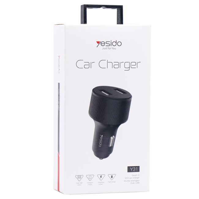 شارژر فندکی Yesido Y31